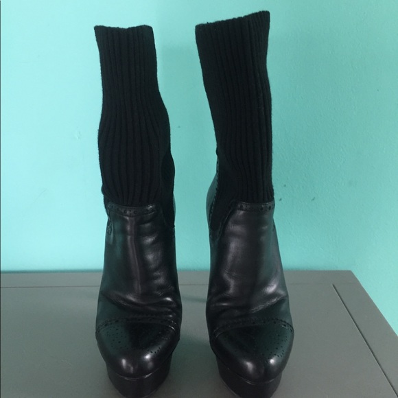 Le SILLA Sock Ankle Boot - Picture 2 of 8